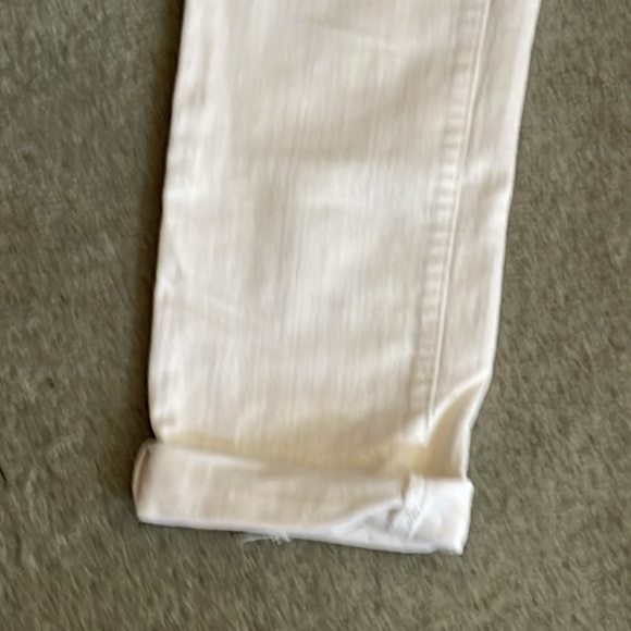 Massimo denim white size 6 - Picture 4 of 11